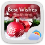 best wishes go weather ex android application logo